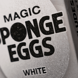Magic Sponge Egg 4pk