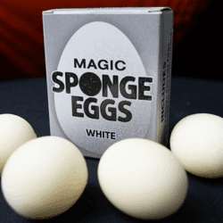 Magic Sponge Egg 4pk