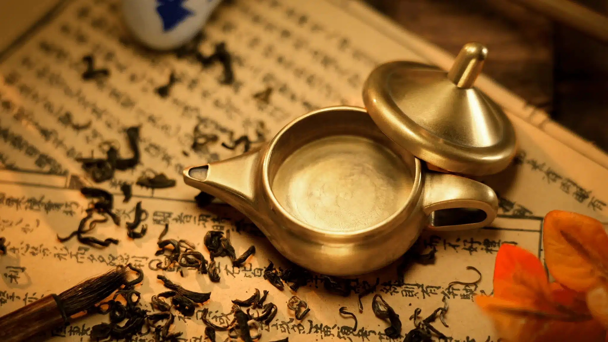 The Coin Teapot