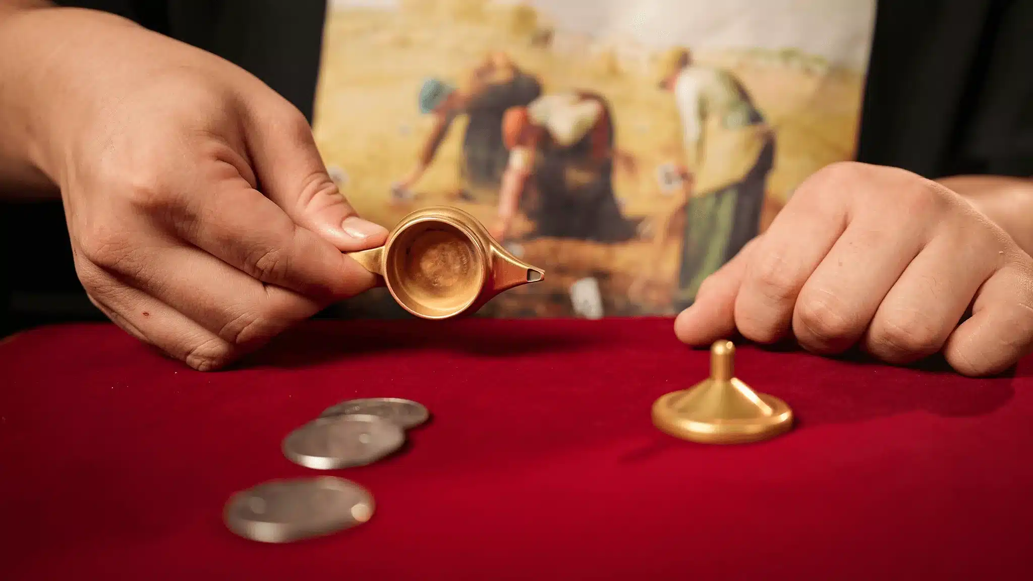 The Coin Teapot