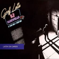 52 Farewells: Latta on Cards