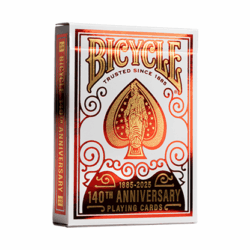 Bicycle 140th Anniversary Playing Cards