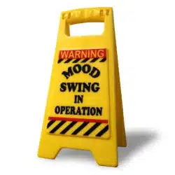 Mood Swing waarschuwingsbord