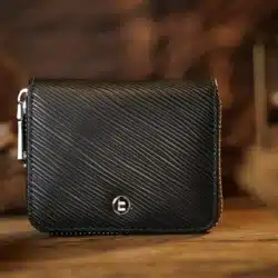 Top Leather Accordion Bag