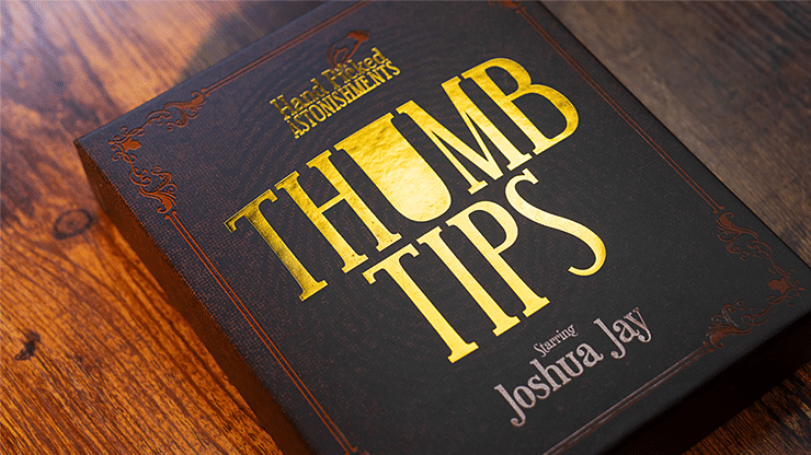 Hand Picked Astonishments THUMB TIPS with Joshua Jay trailer