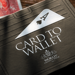 WGM CARD TO WALLET SET