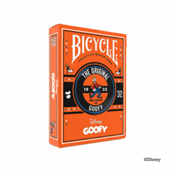 Alternative view of Bicycle Disney Goofy by US Playing Card