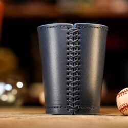 Alternative view of LEATHER CHOP CUP 2.0 - Surf Blue
