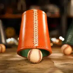 LEATHER CHOP CUP 2.0 - Clementine