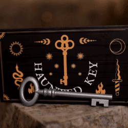 Agatha's Haunted Key