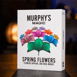 SPRING FLOWERS (2-PACK PAPER)