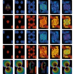Alternative view of Bicycle Aura Playing Cards