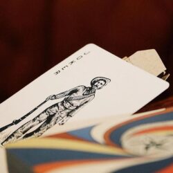 Alternative view of Lone Star Playing Cards