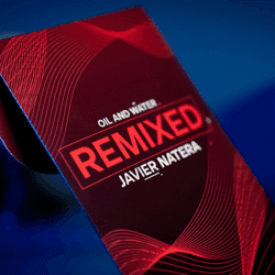 Remixed: Javier Natera's Oil and Water