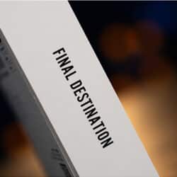 Alternative view of Final Destination