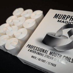 Professional Mouth Coils 60ft white (12-pack) - Image 3