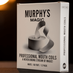 Professional Mouth Coils 60ft white (12-pack)