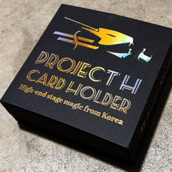 Project H: Card Holder