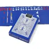Alternative view of Reversed Back Bicycle Deck – Blue