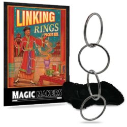 Dragonfly Linking Rings - Pocket Size