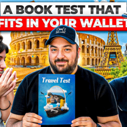 Alternative view of Travel Test