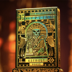 Keyhole Egyptian Mythology Playing Cards