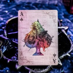 Alternative view of The Haunted Castle Luxury Edition Playing Cards