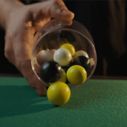 Alternative view of Bounce no Bounce Balls BLACK