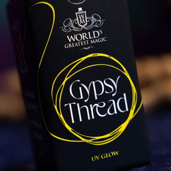 Alternative view of UV GLOW GYPSY THREAD REFILL SPOOL - Yellow