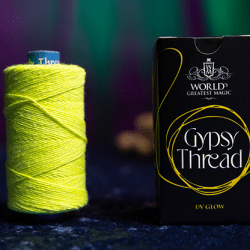 UV GLOW GYPSY THREAD REFILL SPOOL - Yellow