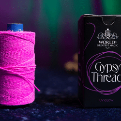 UV GLOW GYPSY THREAD PINK REFILL SPOOL