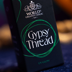 Alternative view of UV GLOW GYPSY THREAD GREEN REFILL SPOOL