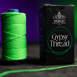 UV GLOW GYPSY THREAD GREEN REFILL SPOOL