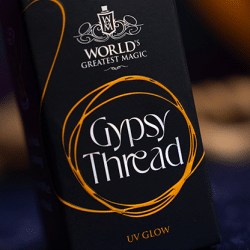 Alternative view of UV GLOW GYPSY THREAD ORANGE REFILL SPOOL