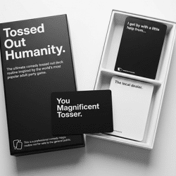 Alternative view of Tossed Out Humanity