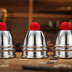 Alternative view of Aluminum Alloy Cups and Balls Set