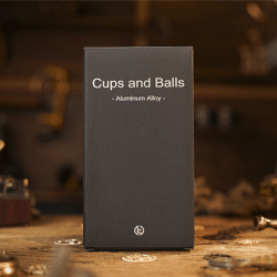 Aluminum Alloy Cups and Balls Set