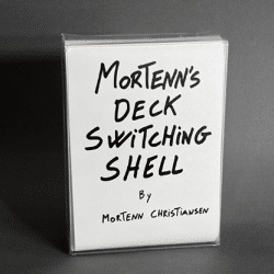 Alternative view of Mortenn's Deck Switching Shell (Red)