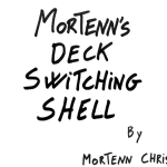 Mortenn's Deck Switching Shell (Red)