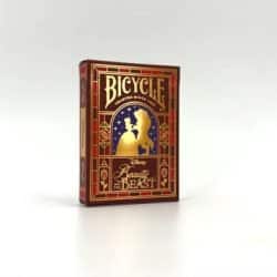 Bicycle Disney Beauty & the Beast Cards met luxe kaartontwerp