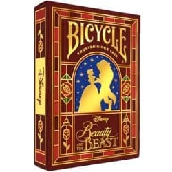 Bicycle Disney Beauty & the Beast Cards speelkaarten voor goochelaar en verzamelaar