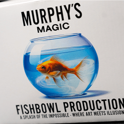 Fishbowl Production klassiek magie-effect voor goochelaar met visuele productie