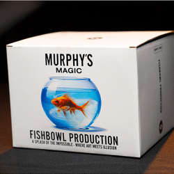 Fishbowl Production goocheltruc voor goochelaar met spectaculaire vissenkom productie