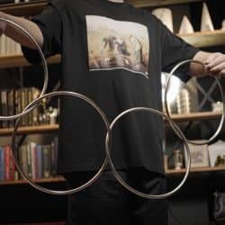 The Wonderful Linking Rings by TCC Magic | goocheltruc | Goocheltrucs & Illusies