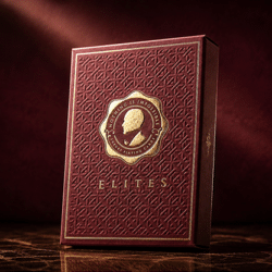 DMC Elites Pro-Tier Portcullis speelkaarten voor kaartgoocheltrucs en cardistry