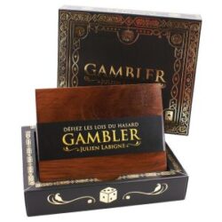 Accessoires van Gambler deluxe version voor goochelaars en kaartillusies
