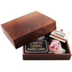 Gambler deluxe version set voor goochelaars met focus op kaartgoochelen