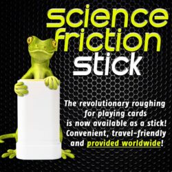 Science Friction Stick van Alexander Kölle, praktische goocheltool voor kaarttrucs