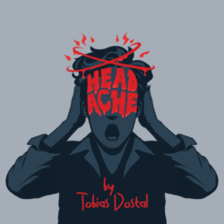 Headache van Tobias Dostal, visuele goocheltruc voor goochelaar en illusies