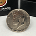 US Half Dollar Steel Core Coin goochelaccessoire voor close-up muntmagie